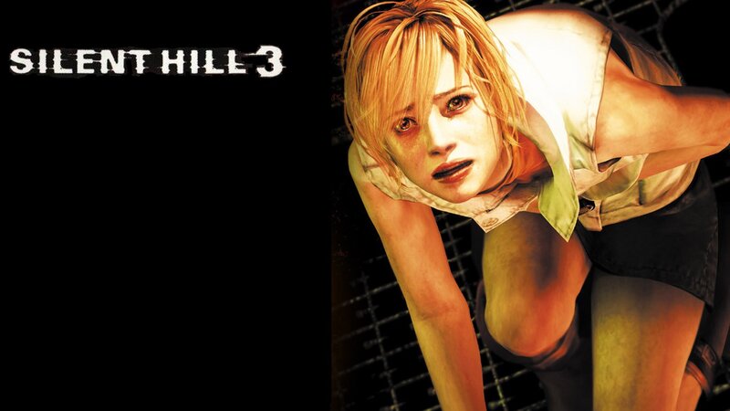 Silent Hill 3 promotional art