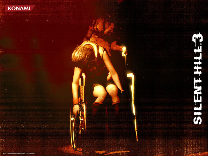 Silent Hill 3 promotional art