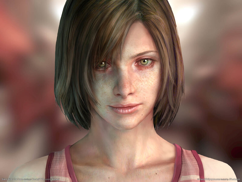 Silent Hill 4 character portrait
