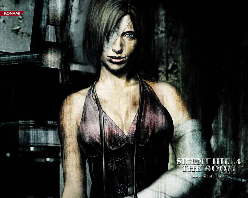 Silent Hill 4: The Room promotional art