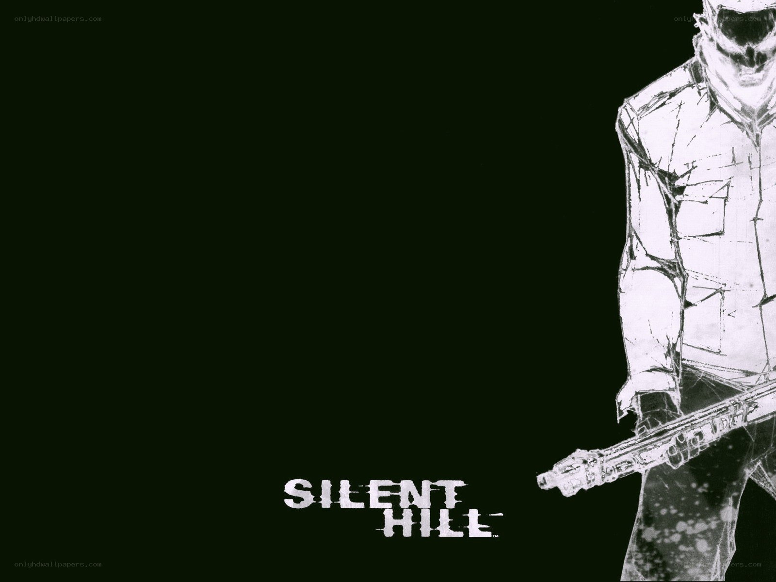 Silent Hill character artwork