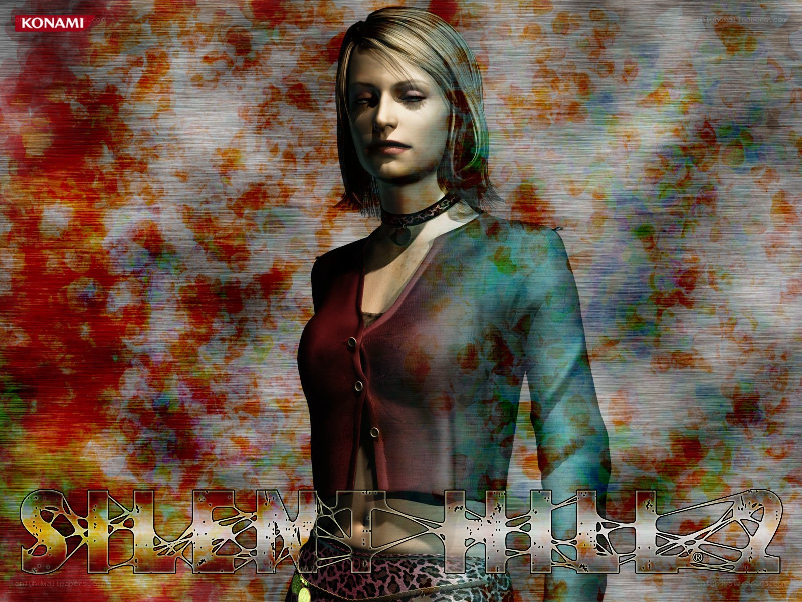 Silent Hill character wallpaper