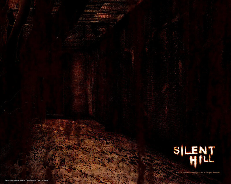 Silent Hill dark corridor