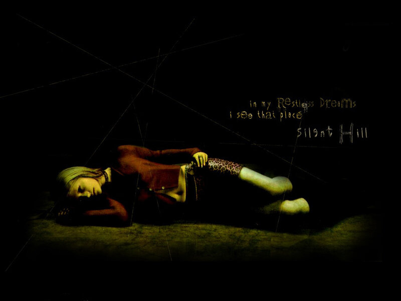 Silent Hill dream scene