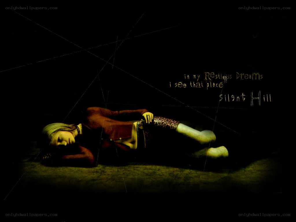 Silent Hill dream scene