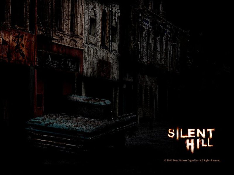 Silent Hill game poster