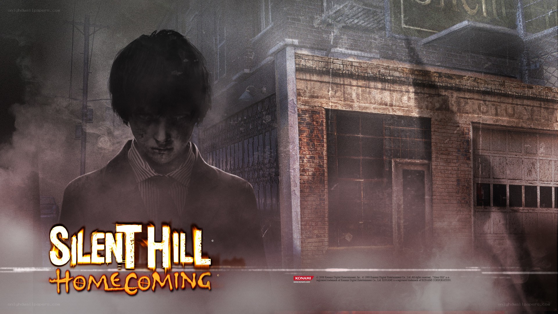 Silent Hill Homecoming artwork
