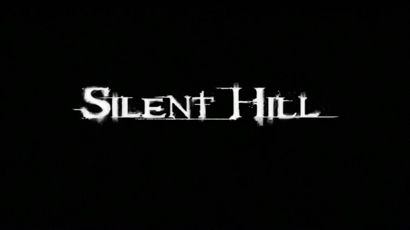 Silent Hill Logo — Black