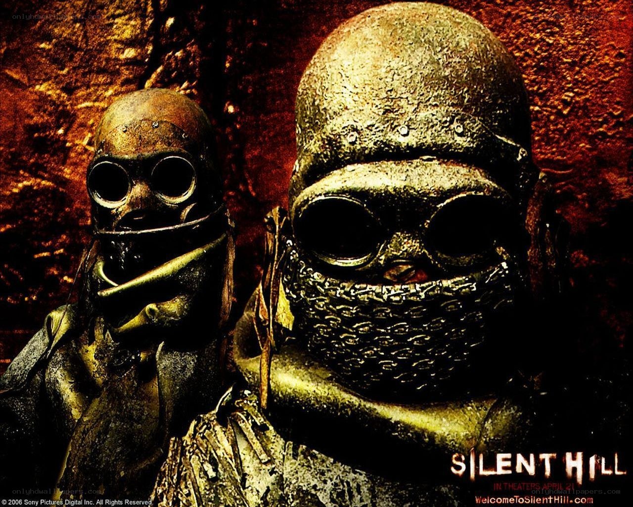Silent Hill movie characters