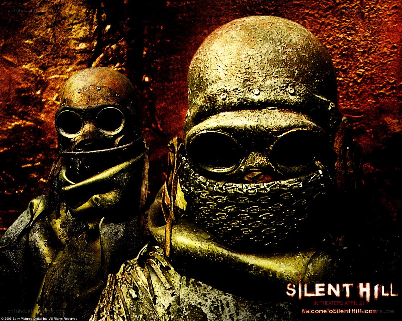 Silent Hill movie characters