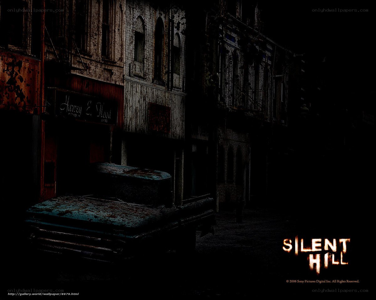 Silent Hill movie scene