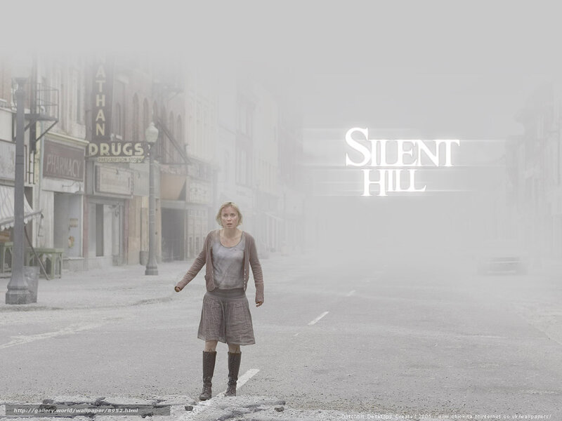 Silent Hill movie scene