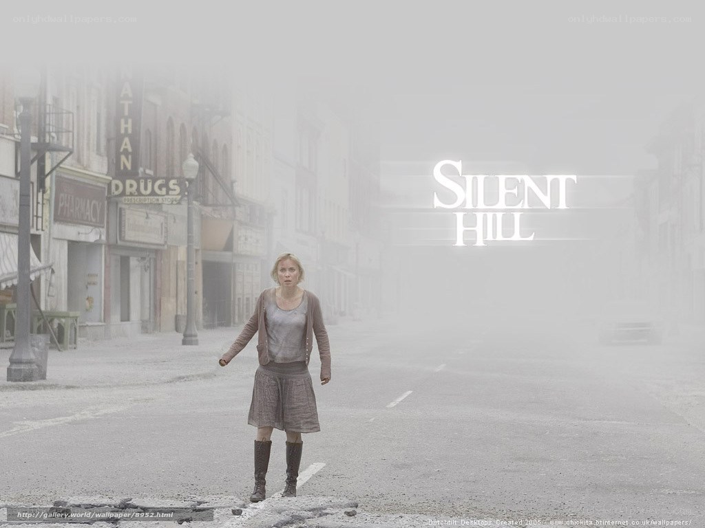 Silent Hill movie scene