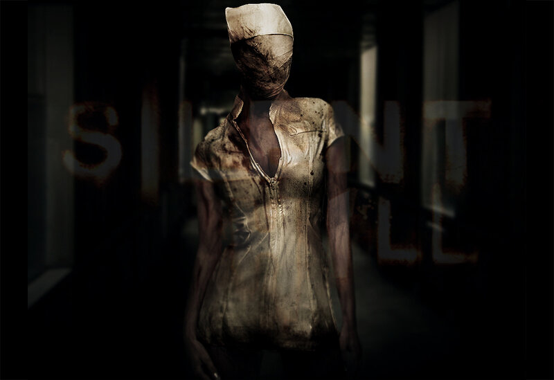 Silent Hill nurse monster