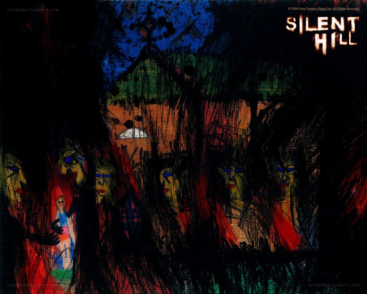 Silent Hill promotional artwork
