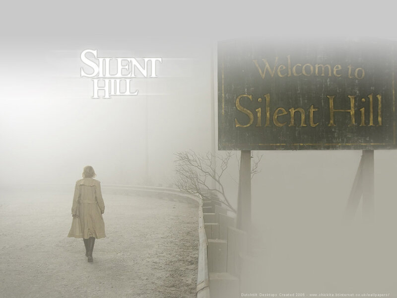 Silent Hill welcome sign