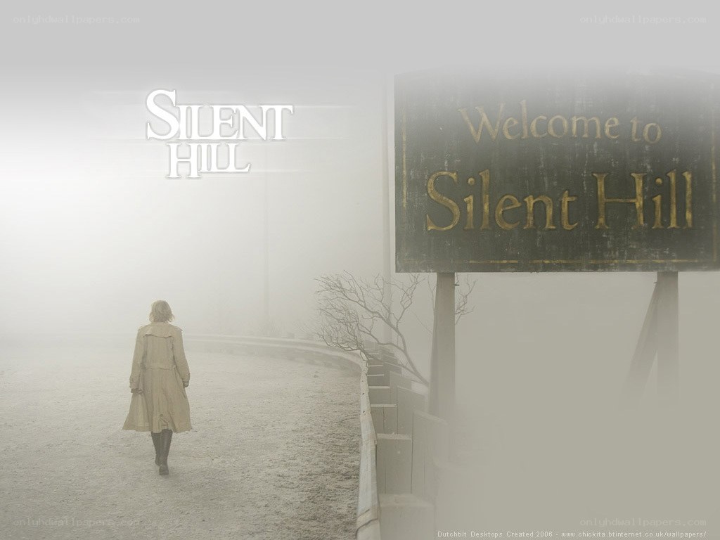 Silent Hill welcome sign
