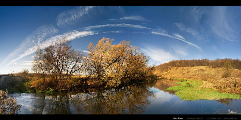 Silent River Panorama