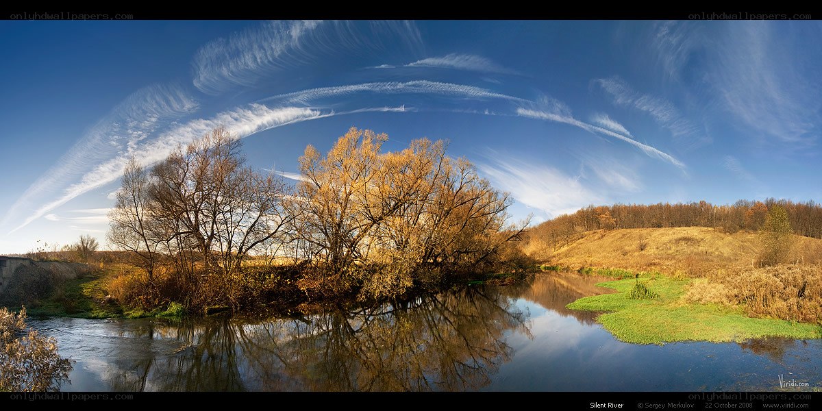 Silent River Panorama