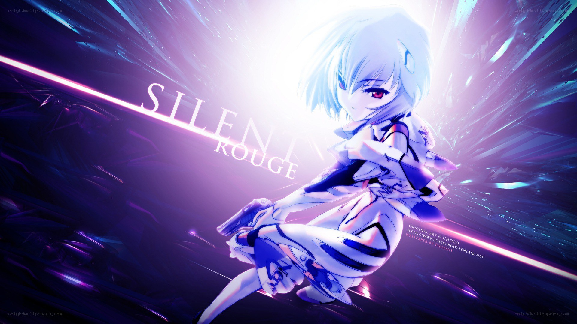 Silent Rouge anime character
