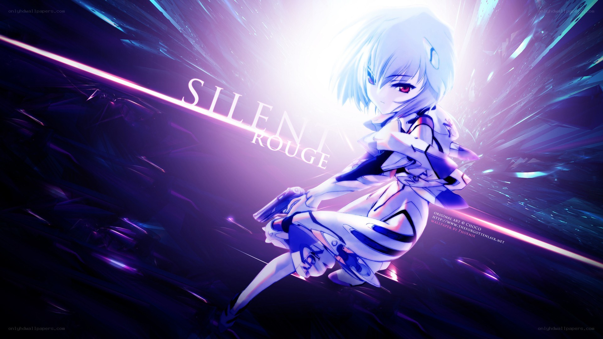 Silent Rouge anime character