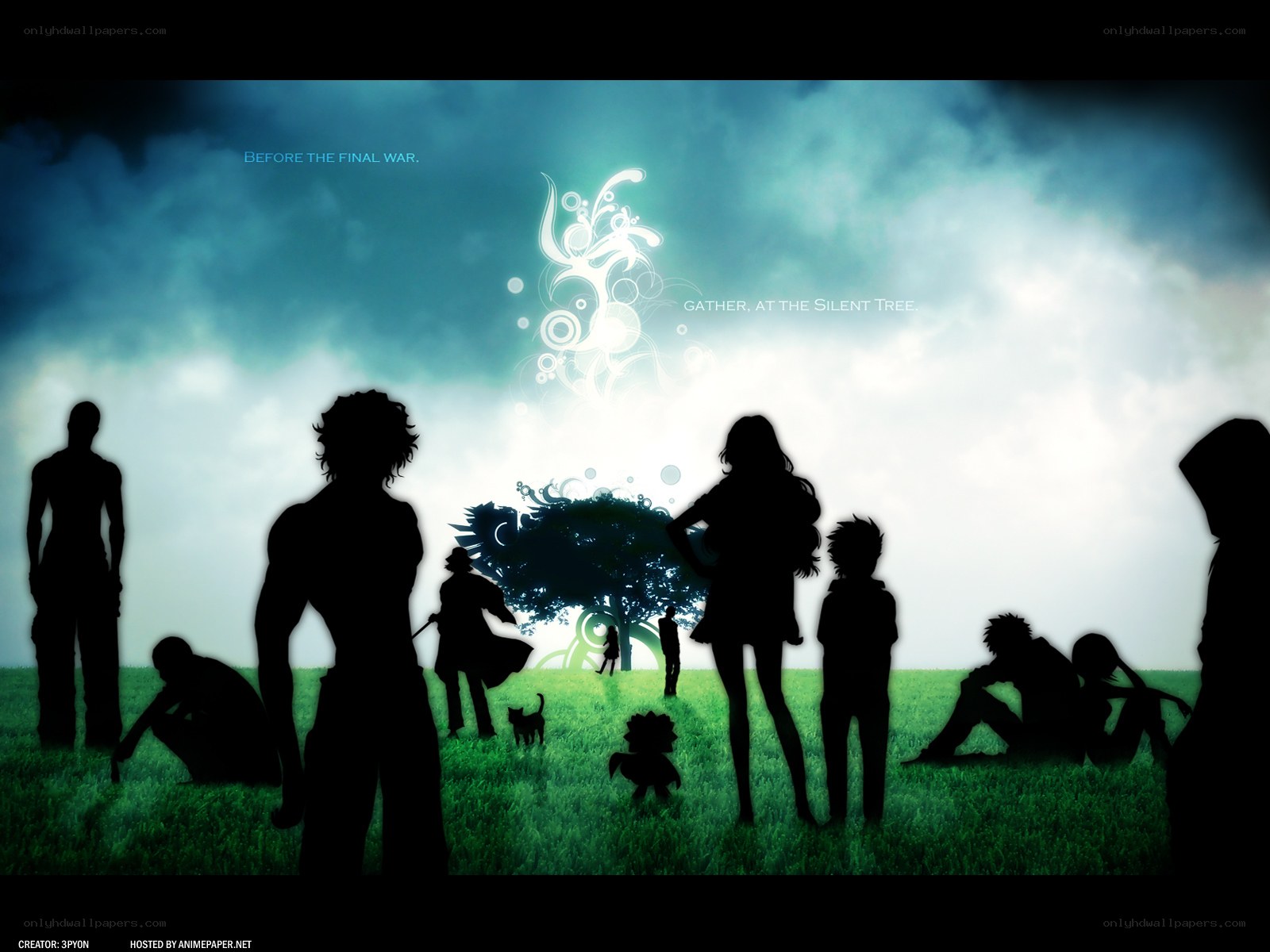 Silent Tree gathering