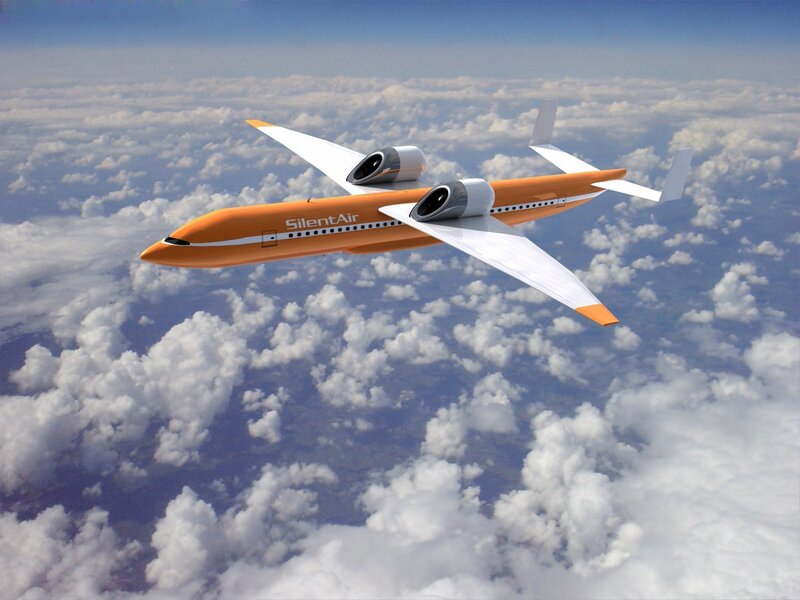 SilentAir concept aircraft