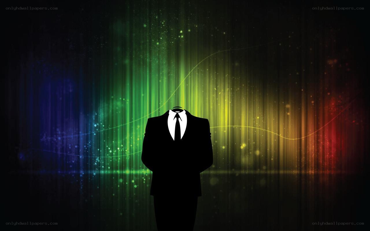 Silhouette against colorful lights