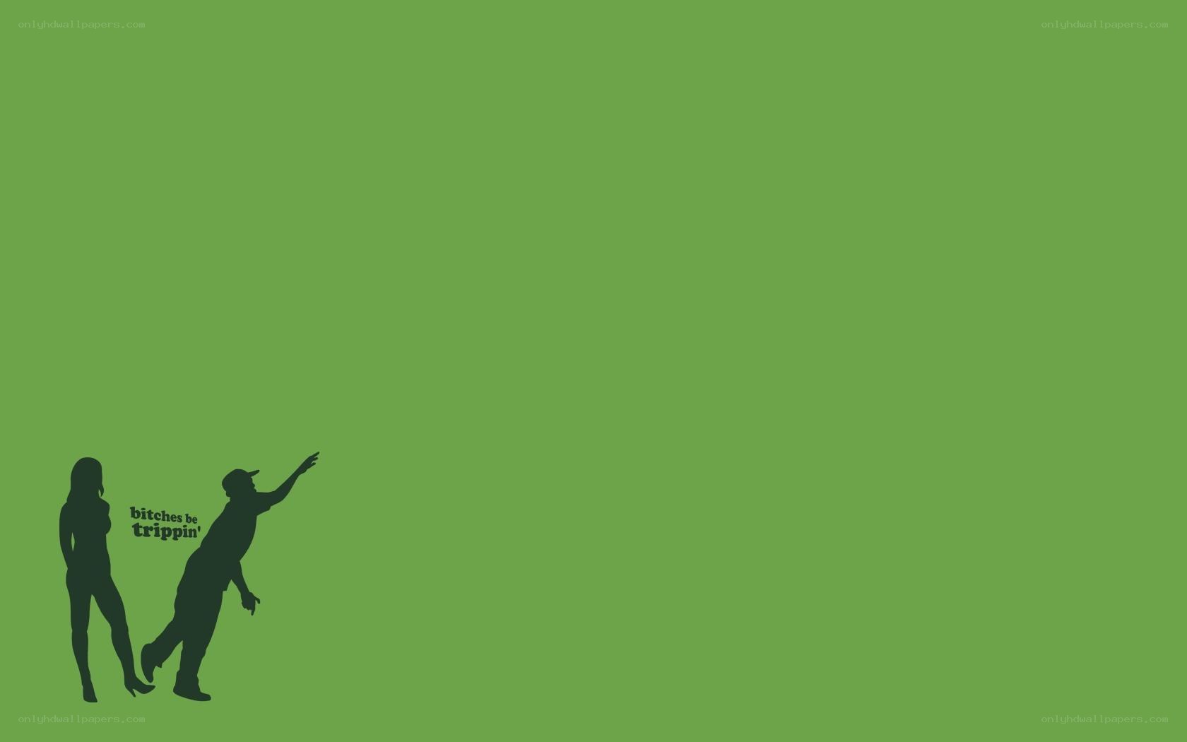 silhouette art with text