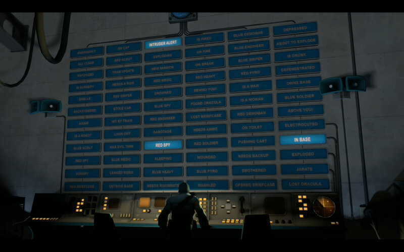 Silhouette at Control Panel