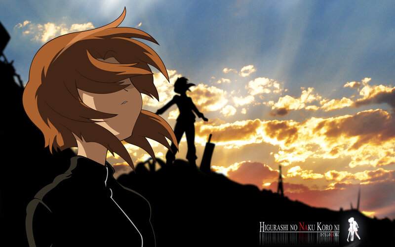 Silhouette at sunset