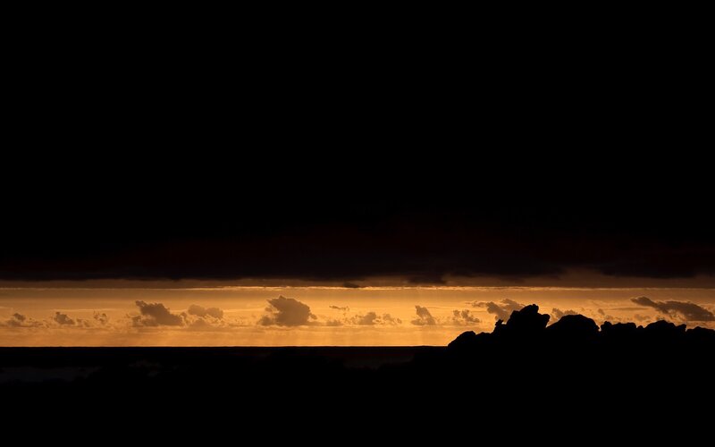 Silhouette at Sunset