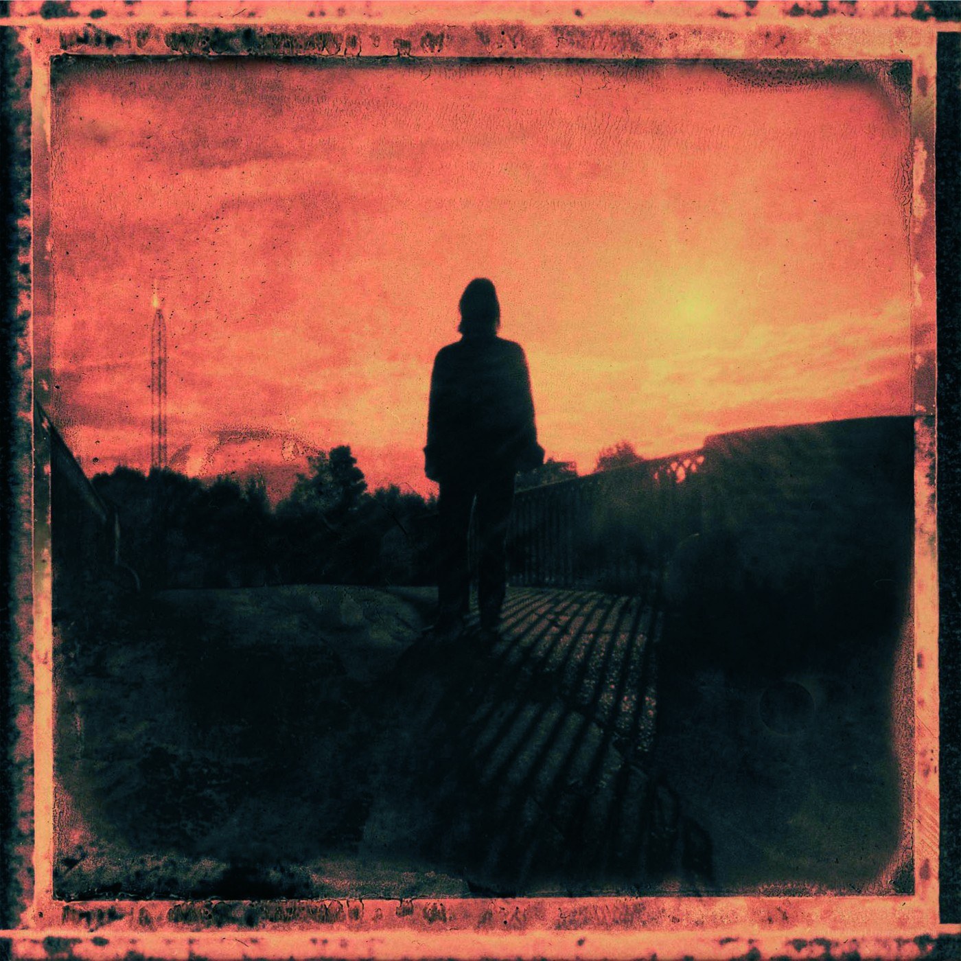 Silhouette at sunset