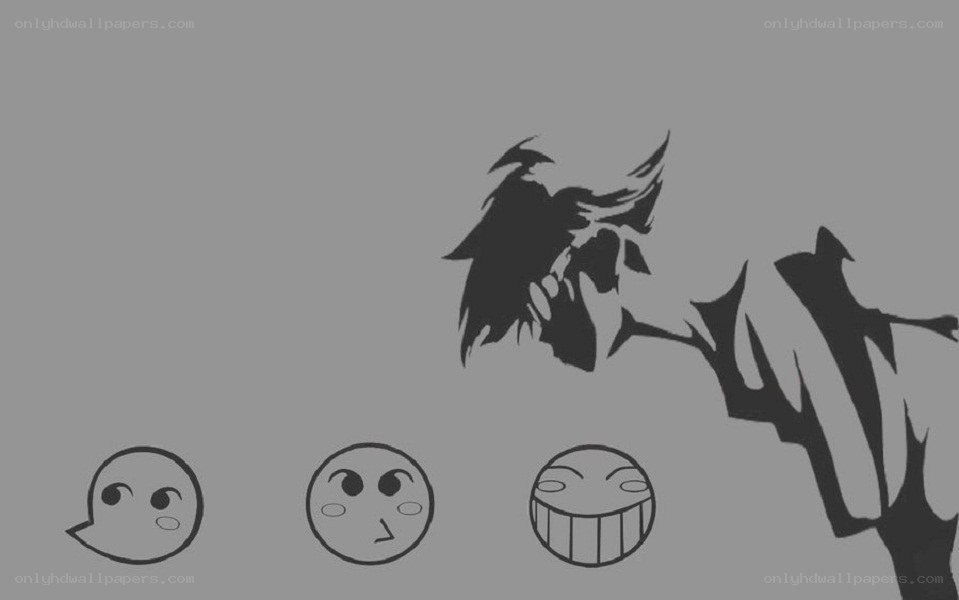 silhouette character with expressions
