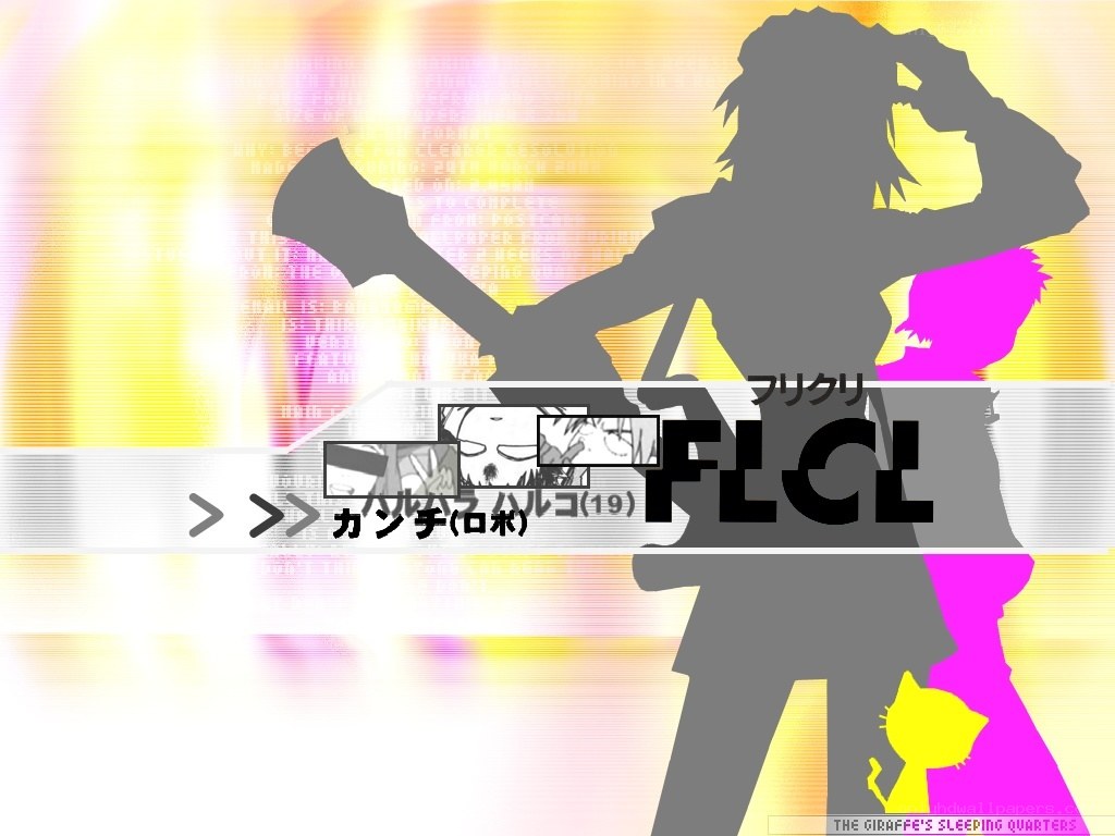 Silhouette character with text overlay