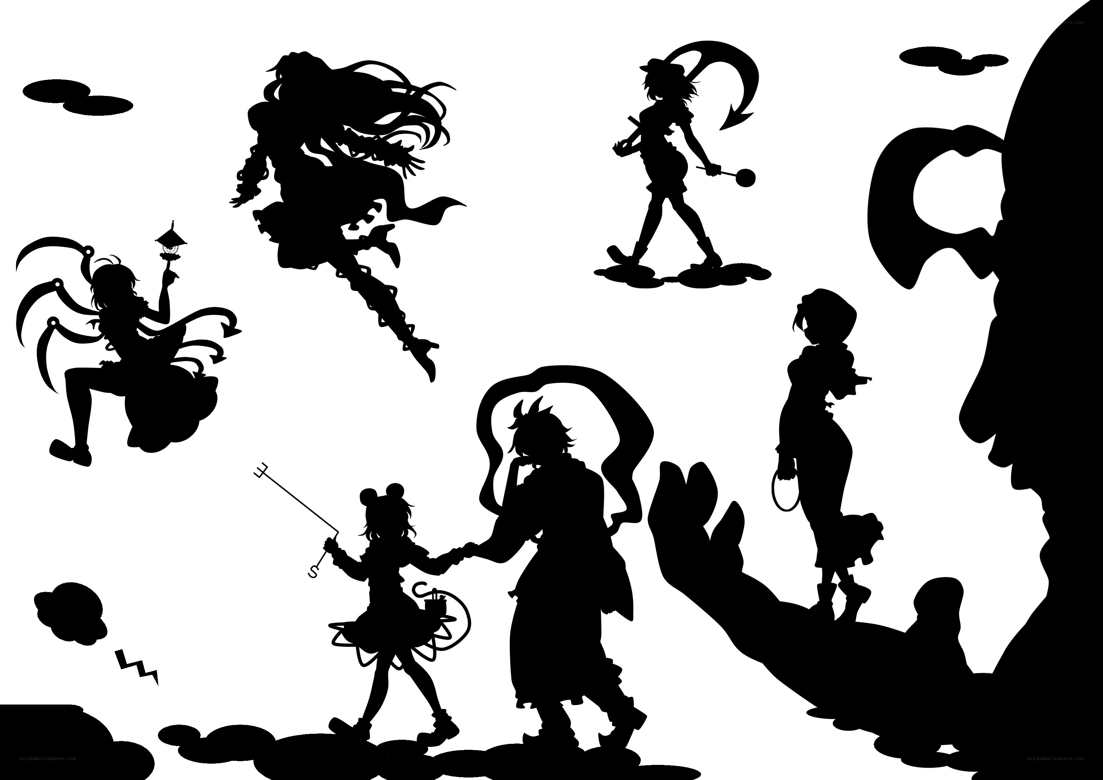 silhouette characters collection