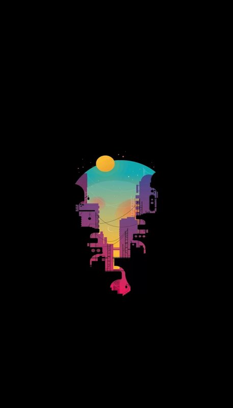 Silhouette Cityscape