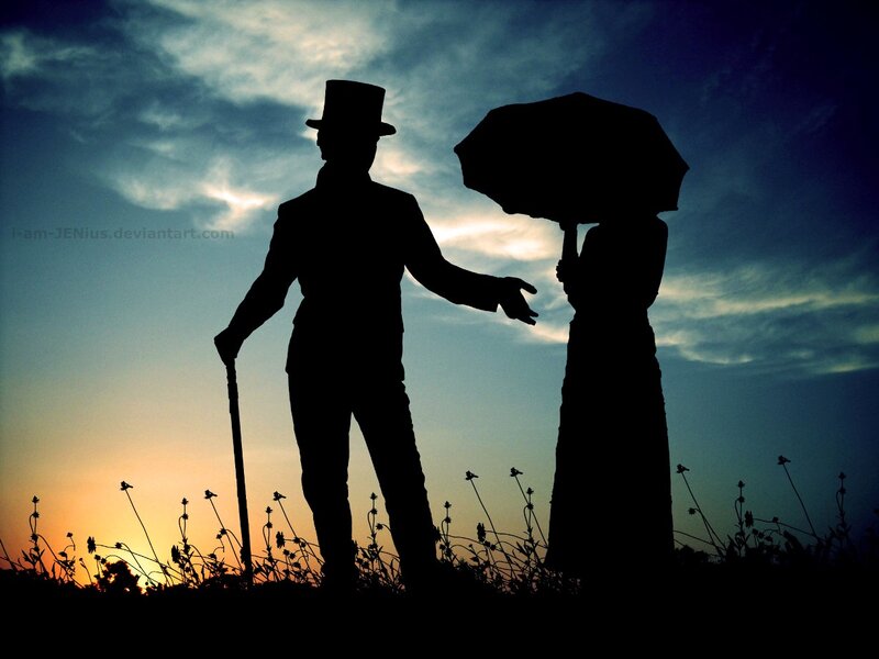 Silhouette Couple