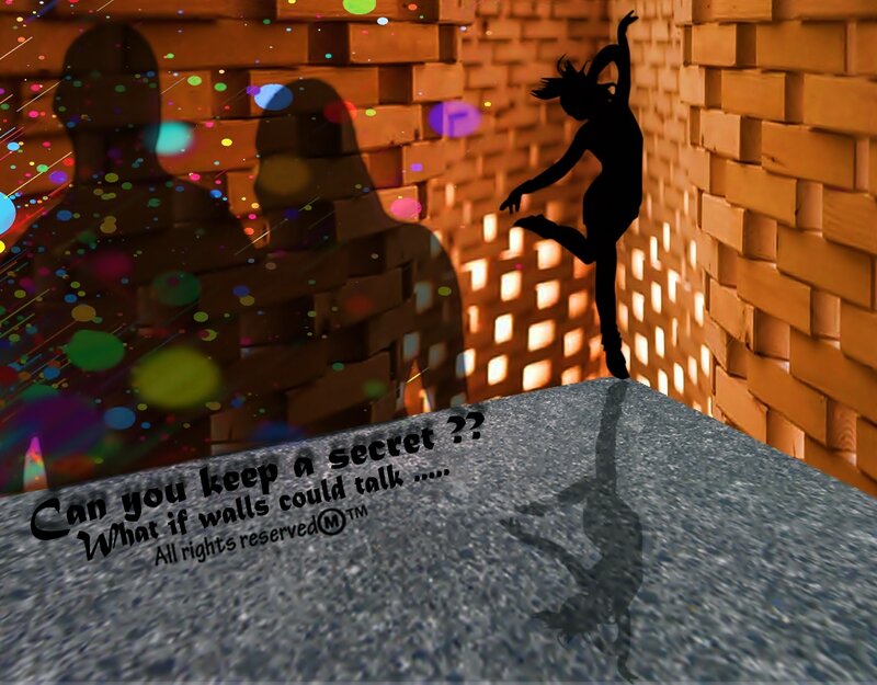 Silhouette Dancer on Wall