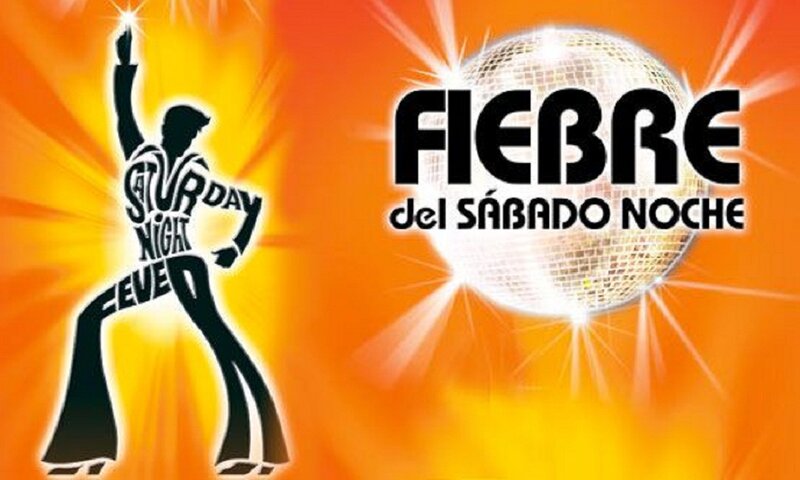 Silhouette Dancer with Disco Ball