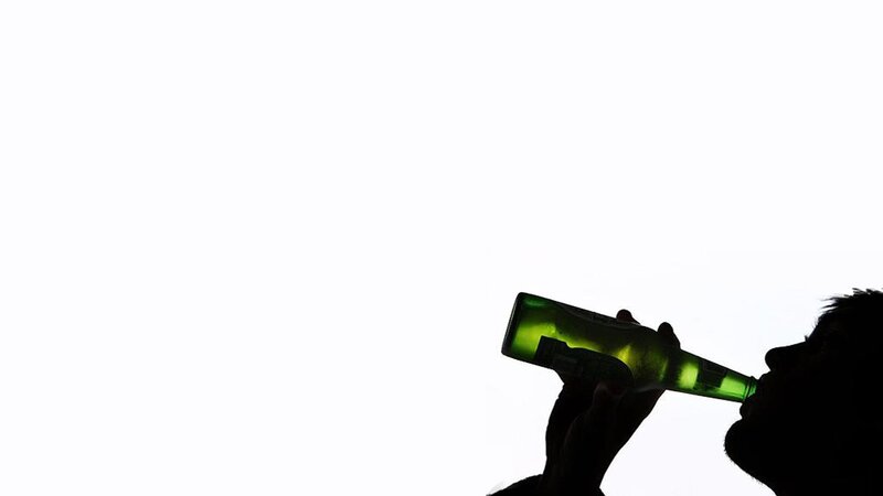 Silhouette Drinking Bottle