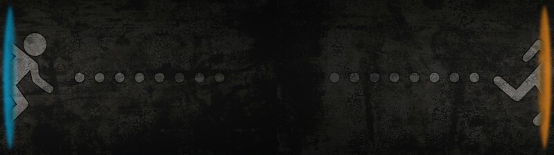 Silhouette Figures on Path