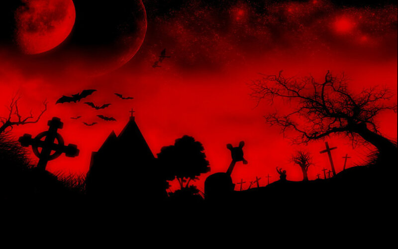 Silhouette Graveyard