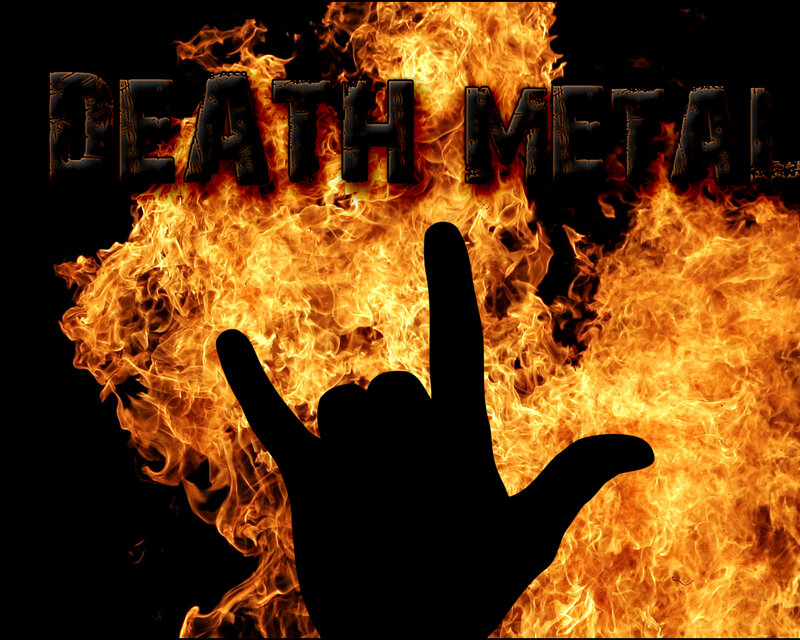 Silhouette Hand with Flames