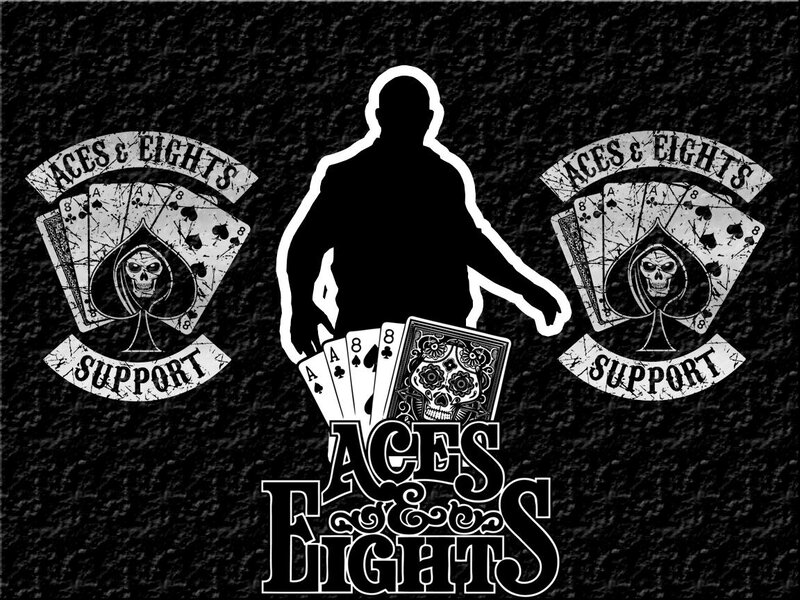 Silhouette Holding Cards