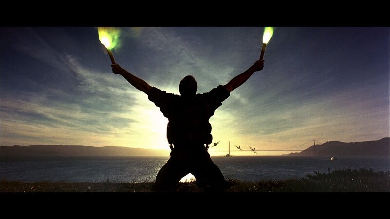 Silhouette Holding Flares
