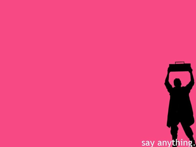 silhouette holding object