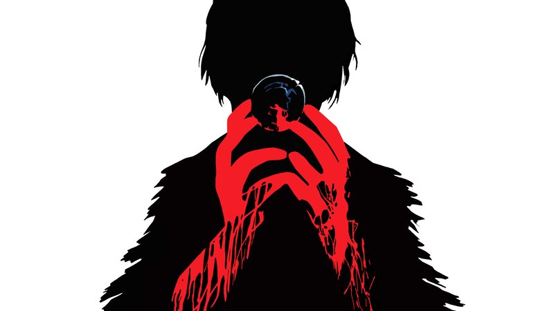 Silhouette Holding Orb