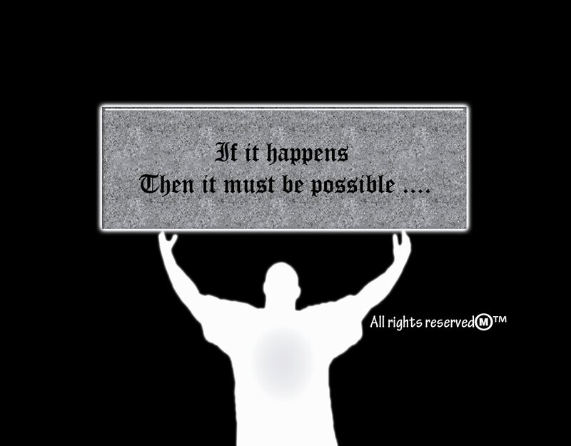 Silhouette Holding Sign