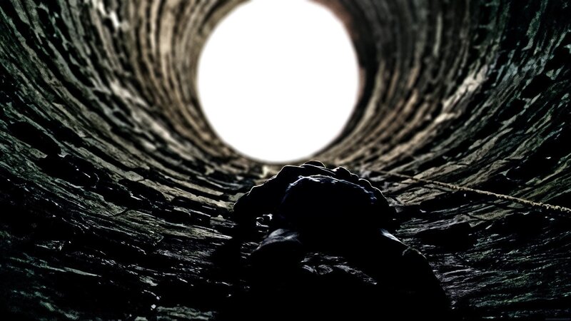 Silhouette in a Well